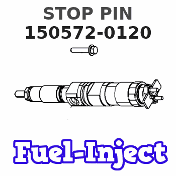 150572-0120 STOP PIN 
