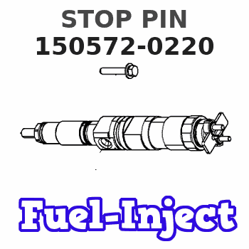 150572-0220 STOP PIN 