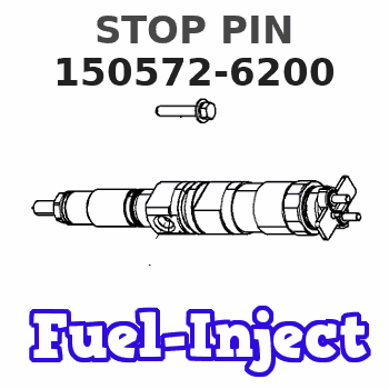 150572-6200 STOP PIN 