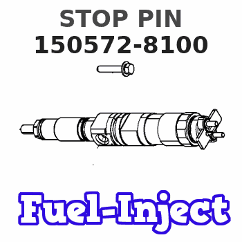 150572-8100 STOP PIN 