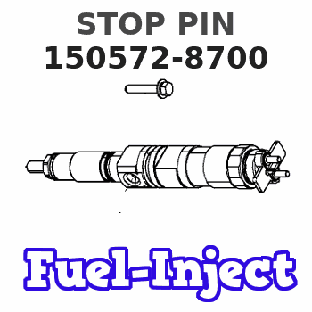 150572-8700 STOP PIN 