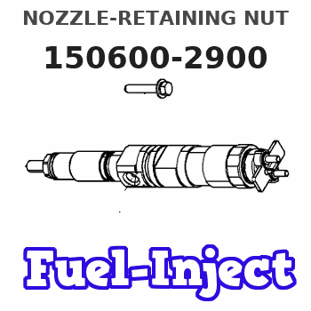 150600-2900 NOZZLE-RETAINING NUT 