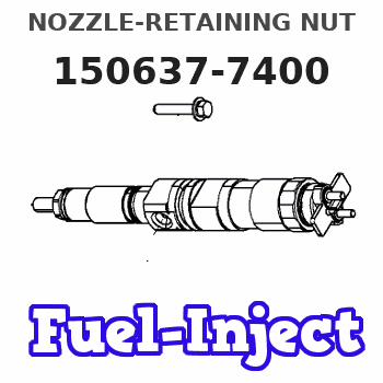 150637-7400 NOZZLE-RETAINING NUT 