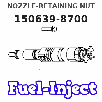 150639-8700 NOZZLE-RETAINING NUT 