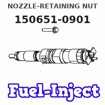 150651-0901 NOZZLE-RETAINING NUT 