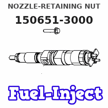 150651-3000 NOZZLE-RETAINING NUT 