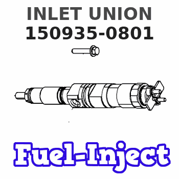 150935-0801 INLET UNION 