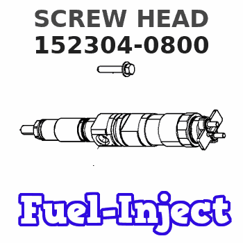 152304-0800 SCREW HEAD 