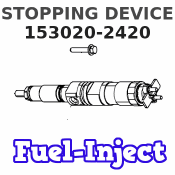 153020-2420 STOPPING DEVICE 