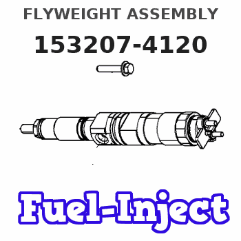 153207-4120 FLYWEIGHT ASSEMBLY 