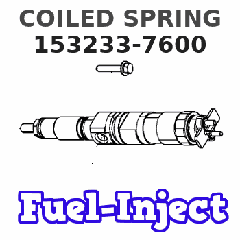 153233-7600 COILED SPRING 