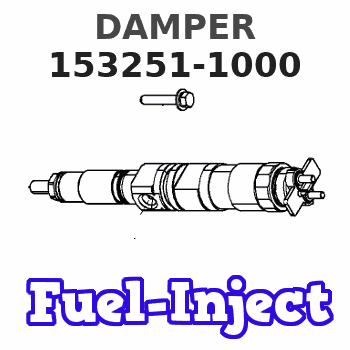 153251-1000 DAMPER 