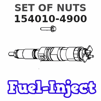 154010-4900 SET OF NUTS 