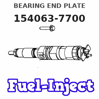 154063-7700 BEARING END PLATE 