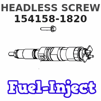 154158-1820 HEADLESS SCREW 