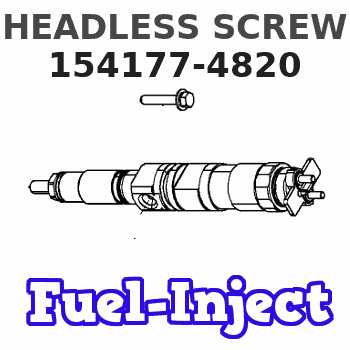 154177-4820 HEADLESS SCREW 