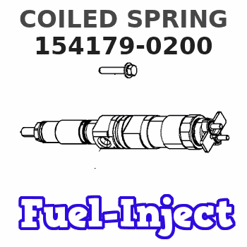 154179-0200 COILED SPRING 