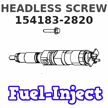 154183-2820 HEADLESS SCREW 