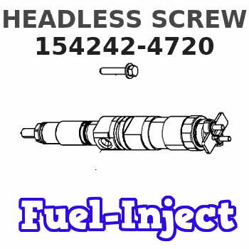 154242-4720 HEADLESS SCREW 