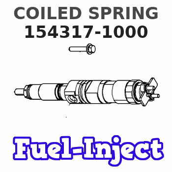 154317-1000 COILED SPRING 