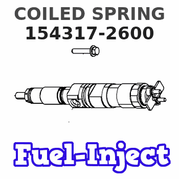 154317-2600 COILED SPRING 