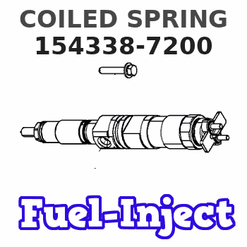 154338-7200 COILED SPRING 