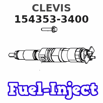 154353-3400 CLEVIS 