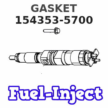 154353-5700 GASKET 
