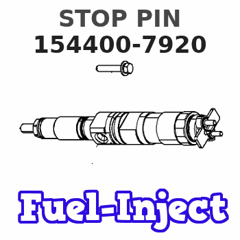 154400-7920 STOP PIN 