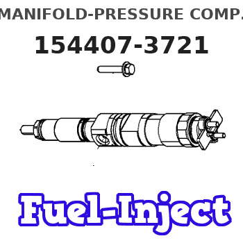 154407-3721 MANIFOLD-PRESSURE COMP. 