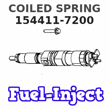 154411-7200 COILED SPRING 