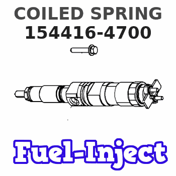 154416-4700 COILED SPRING 
