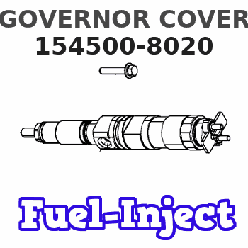 154500-8020 GOVERNOR COVER 