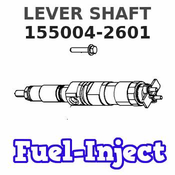155004-2601 LEVER SHAFT 