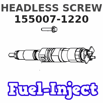 155007-1220 HEADLESS SCREW 
