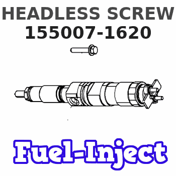 155007-1620 HEADLESS SCREW 