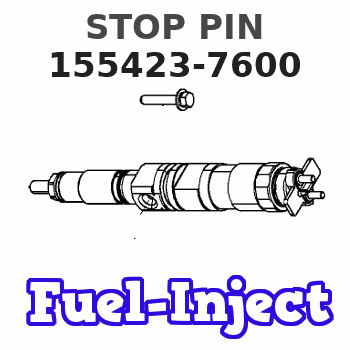 155423-7600 STOP PIN 