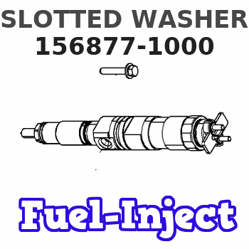 156877-1000 SLOTTED WASHER 