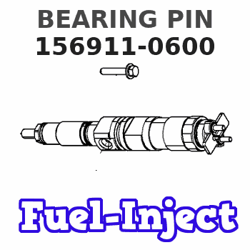 156911-0600 BEARING PIN 