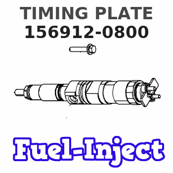 156912-0800 TIMING PLATE 