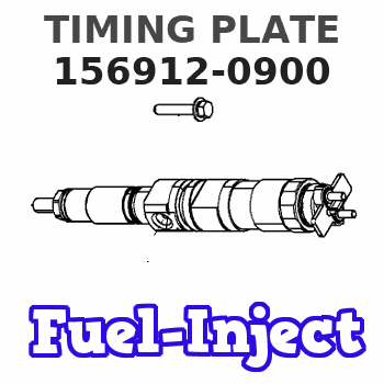 156912-0900 TIMING PLATE 
