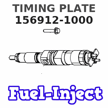 156912-1000 TIMING PLATE 