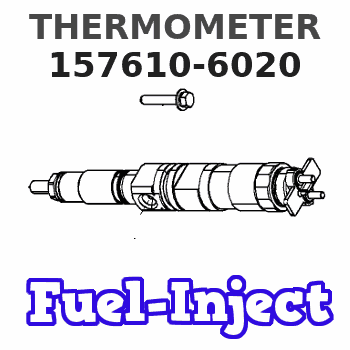 157610-6020 THERMOMETER 