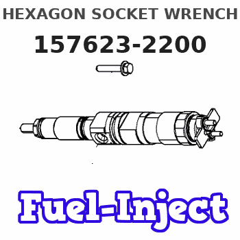 157623-2200 HEXAGON SOCKET WRENCH 