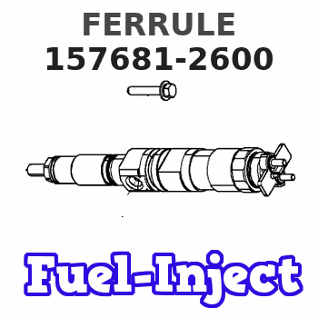 157681-2600 FERRULE 