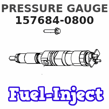 157684-0800 PRESSURE GAUGE 