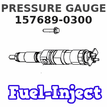 157689-0300 PRESSURE GAUGE 