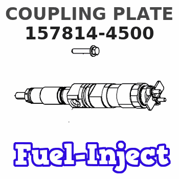 157814-4500 COUPLING PLATE 