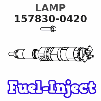 157830-0420 LAMP 