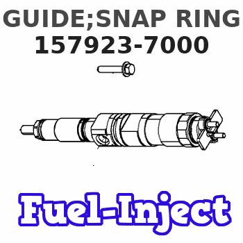 157923-7000 GUIDE;SNAP RING 